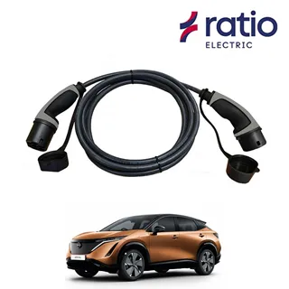 Ratio Laadkabel Nissan Ariya  - Recht