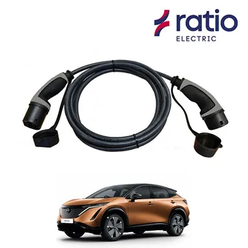 Ratio Laadkabel Nissan Ariya  - Recht