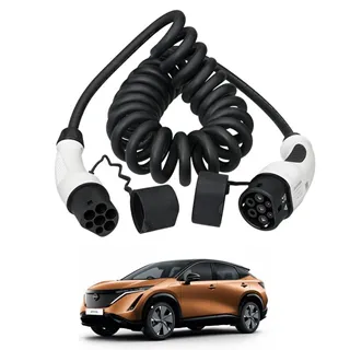 Laadkabel Nissan Ariya  - Spiraal