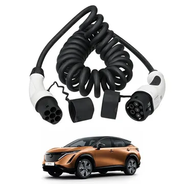 Laadkabel Nissan Ariya  - Spiraal