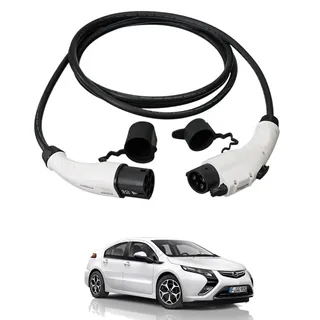 Laadkabel Opel Ampera Hybride - Recht