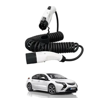 Laadkabel Opel Ampera Hybride - Spiraal
