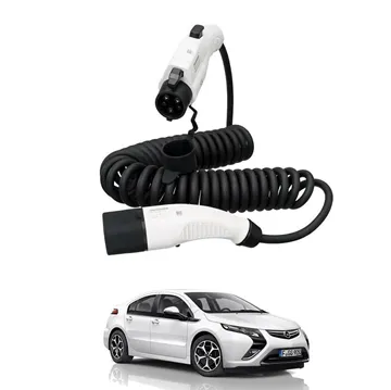 Laadkabel Opel Ampera Hybride - Spiraal