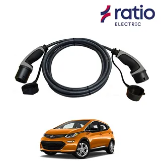 Ratio Laadkabel Opel Ampera e - Recht