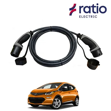 Ratio Laadkabel Opel Ampera e - Recht