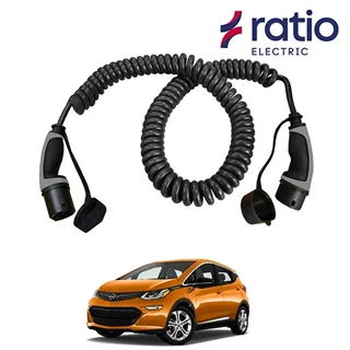 Ratio Laadkabel Opel Ampera e - Spiraal