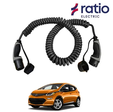 Ratio Laadkabel Opel Ampera e - Spiraal