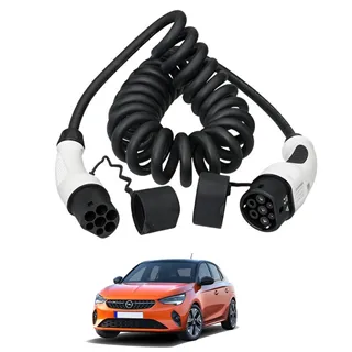 Laadkabel Opel e-Corsa - Spiraal