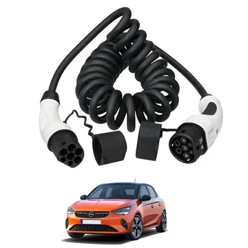 Laadkabel Opel e-Corsa - Spiraal