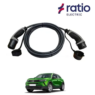 Ratio Laadkabel Opel Mokka-e - Recht