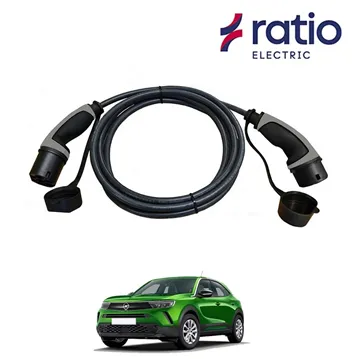 Ratio Laadkabel Opel Mokka-e - Recht