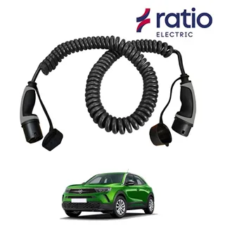 Ratio Laadkabel Opel Mokka-e - Spiraal