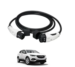 Laadkabel Opel Grandland X Hybride - Recht