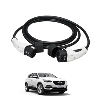 Laadkabel Opel Grandland X Hybride - Recht