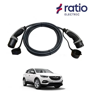 Ratio Laadkabel Opel Grandland X Hybride - Recht