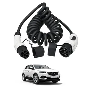Laadkabel Opel Grandland X Hybride - Spiraal