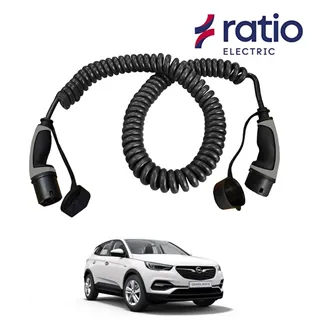 Ratio Laadkabel Opel Grandland X Hybride - Spiraal