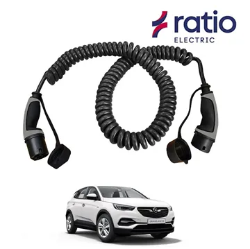 Ratio Laadkabel Opel Grandland X Hybride - Spiraal