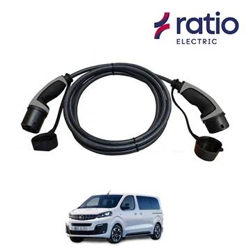 Ratio Laadkabel Opel Zafira-e - Recht