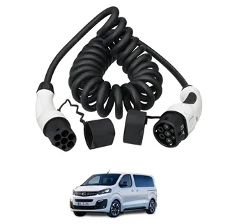 Laadkabel Opel Zafira-e - Spiraal