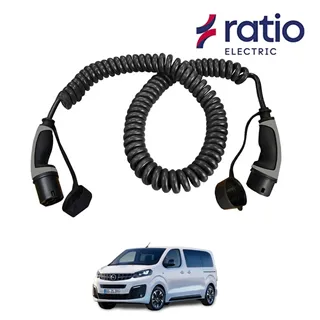 Ratio Laadkabel Opel Zafira-e - Spiraal