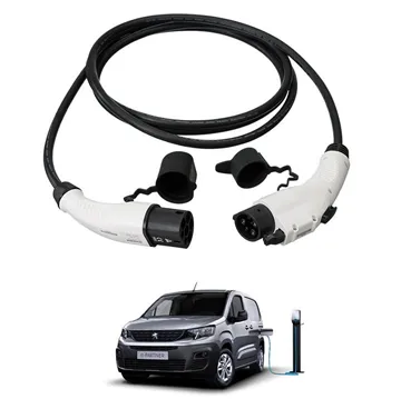 Laadkabel Peugeot Partner EV - Recht