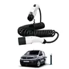 Laadkabel Peugeot Partner EV - Spiraal