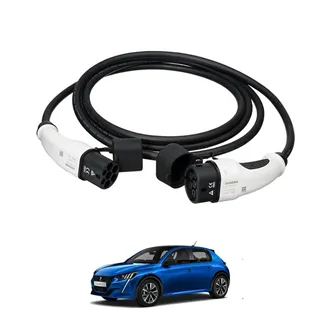 Laadkabel Peugeot e-208 GT - Recht