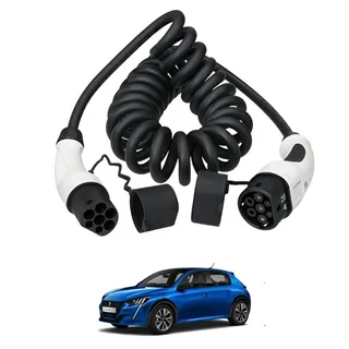 Laadkabel Peugeot e-208 GT - Spiraal