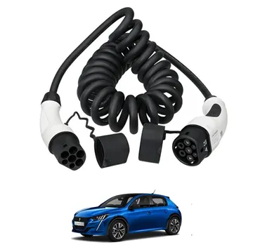 Laadkabel Peugeot e-208 GT - Spiraal