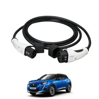 Laadkabel Peugeot e-2008 SUV - Recht