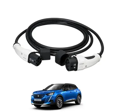 Laadkabel Peugeot e-2008 SUV - Recht
