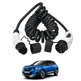Laadkabel Peugeot e-2008 SUV - Spiraal