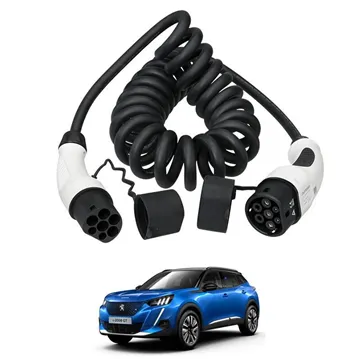 Laadkabel Peugeot e-2008 SUV - Spiraal
