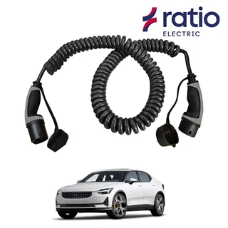 Ratio Laadkabel Polestar 2 - Spiraal
