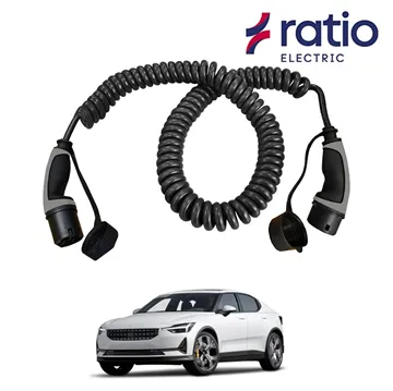 Ratio Laadkabel Polestar 2 - Spiraal