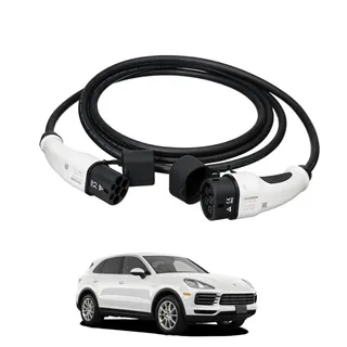 Laadkabel Porsche Cayenne S E-Hybrid - Recht