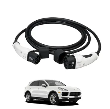 Laadkabel Porsche Cayenne S E-Hybrid - Recht