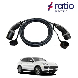 Ratio Laadkabel Porsche Cayenne S E-Hybrid - Recht