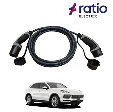 Ratio Laadkabel Porsche Cayenne S E-Hybrid - Recht