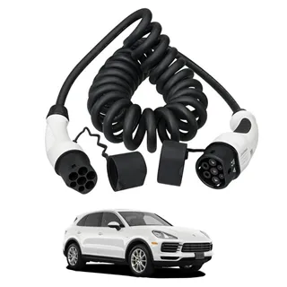 Laadkabel Porsche Cayenne S E-Hybrid - Spiraal