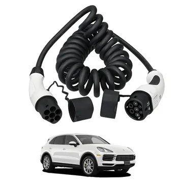 Laadkabel Porsche Cayenne S E-Hybrid - Spiraal