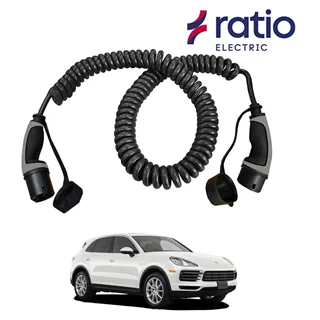 Ratio Laadkabel Porsche Cayenne S E-Hybrid - Spiraal