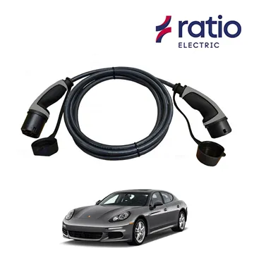 Ratio Laadkabel Porsche Panamera 4 e-hybrid - Recht