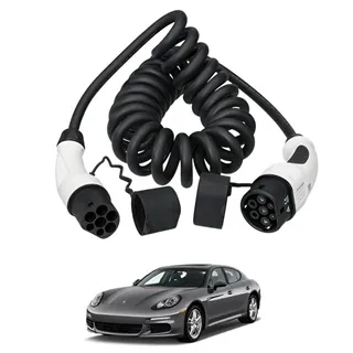 Laadkabel Porsche Panamera 4 e-hybrid - Spiraal