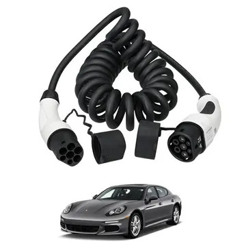 Laadkabel Porsche Panamera 4 e-hybrid - Spiraal