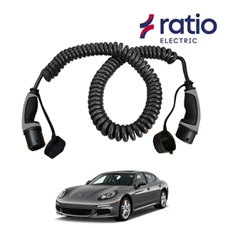 Ratio Laadkabel Porsche Panamera 4 e-hybrid - Spiraal