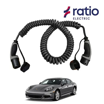 Ratio Laadkabel Porsche Panamera 4 e-hybrid - Spiraal