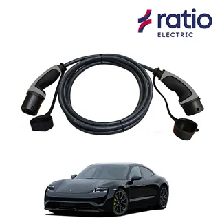 Ratio Laadkabel Porsche Taycan - Recht