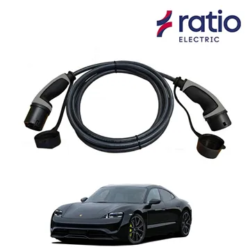 Ratio Laadkabel Porsche Taycan - Recht
